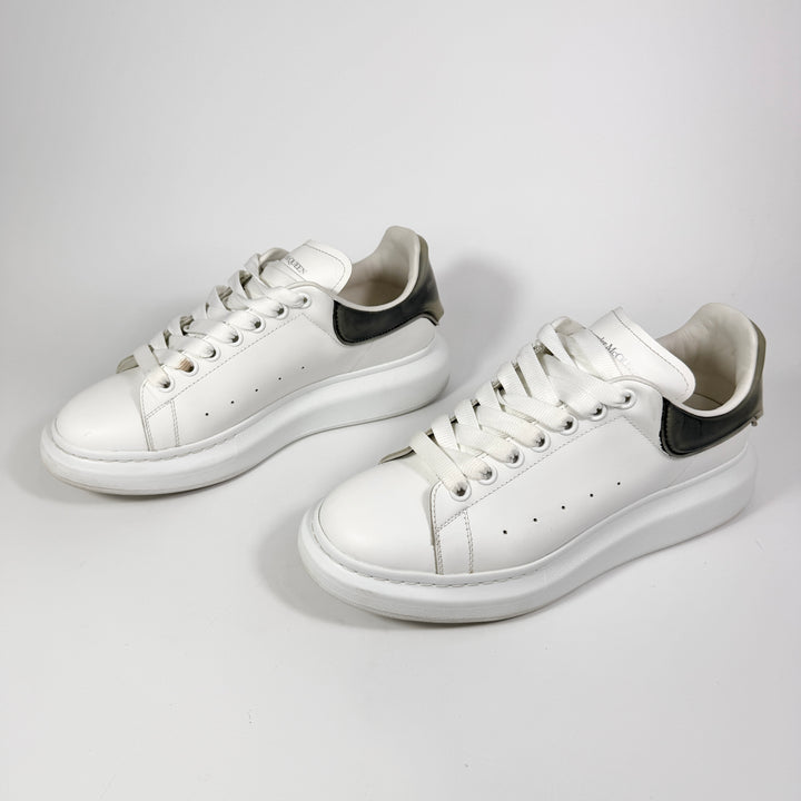 Alexander McQueen Matte Transparent Oversized Sneaker - Men’s 9