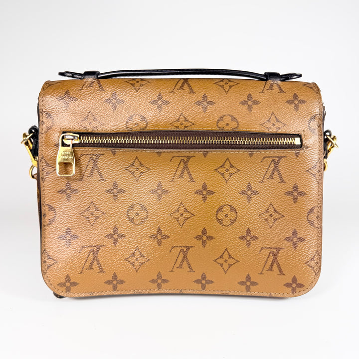 Louis Vuitton Reverse Monogram Pochette Metis