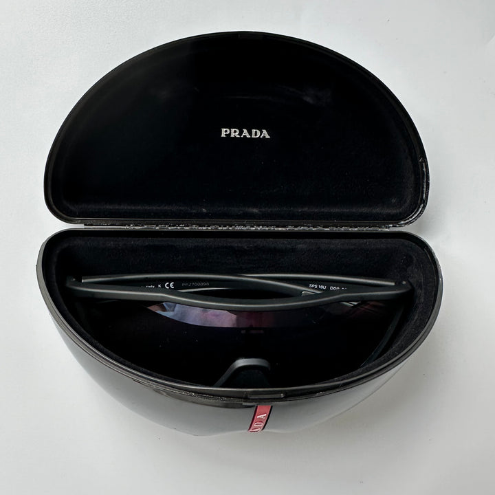 Prada Linea Rossa Shield Sunglasses SPS10U