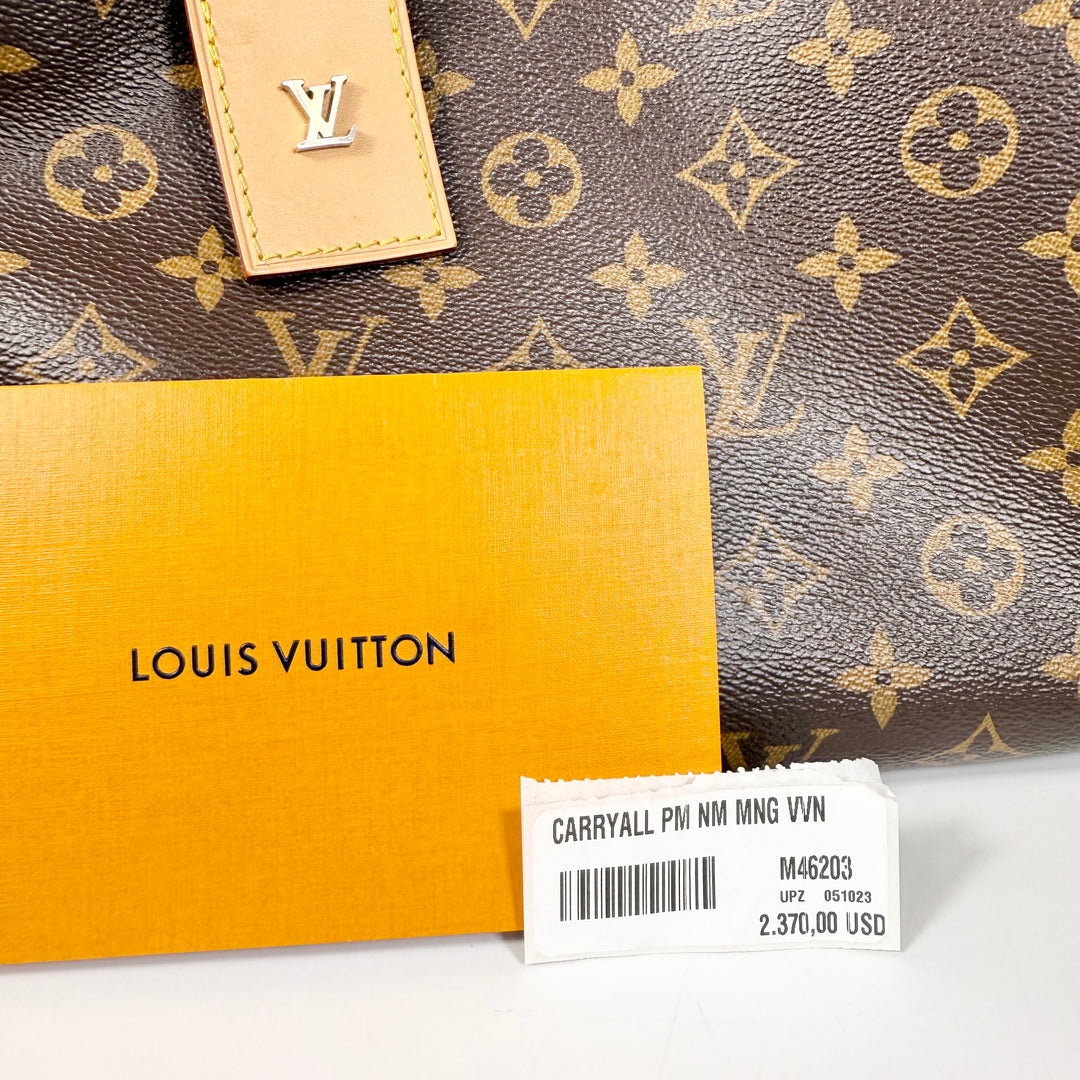 Louis Vuitton Monogram Carryall PM