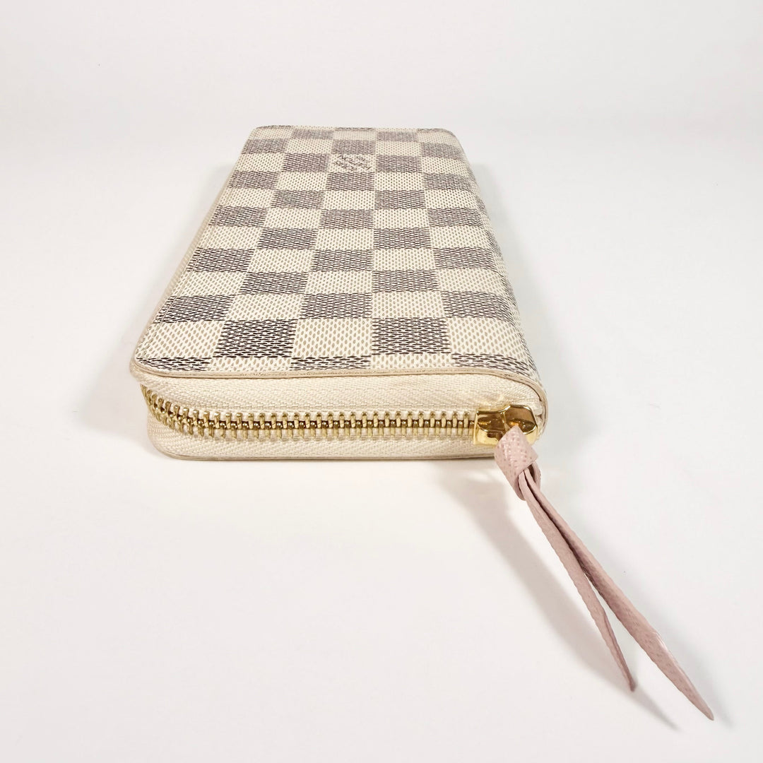 Louis Vuitton Damier Azur Clemence Wallet
