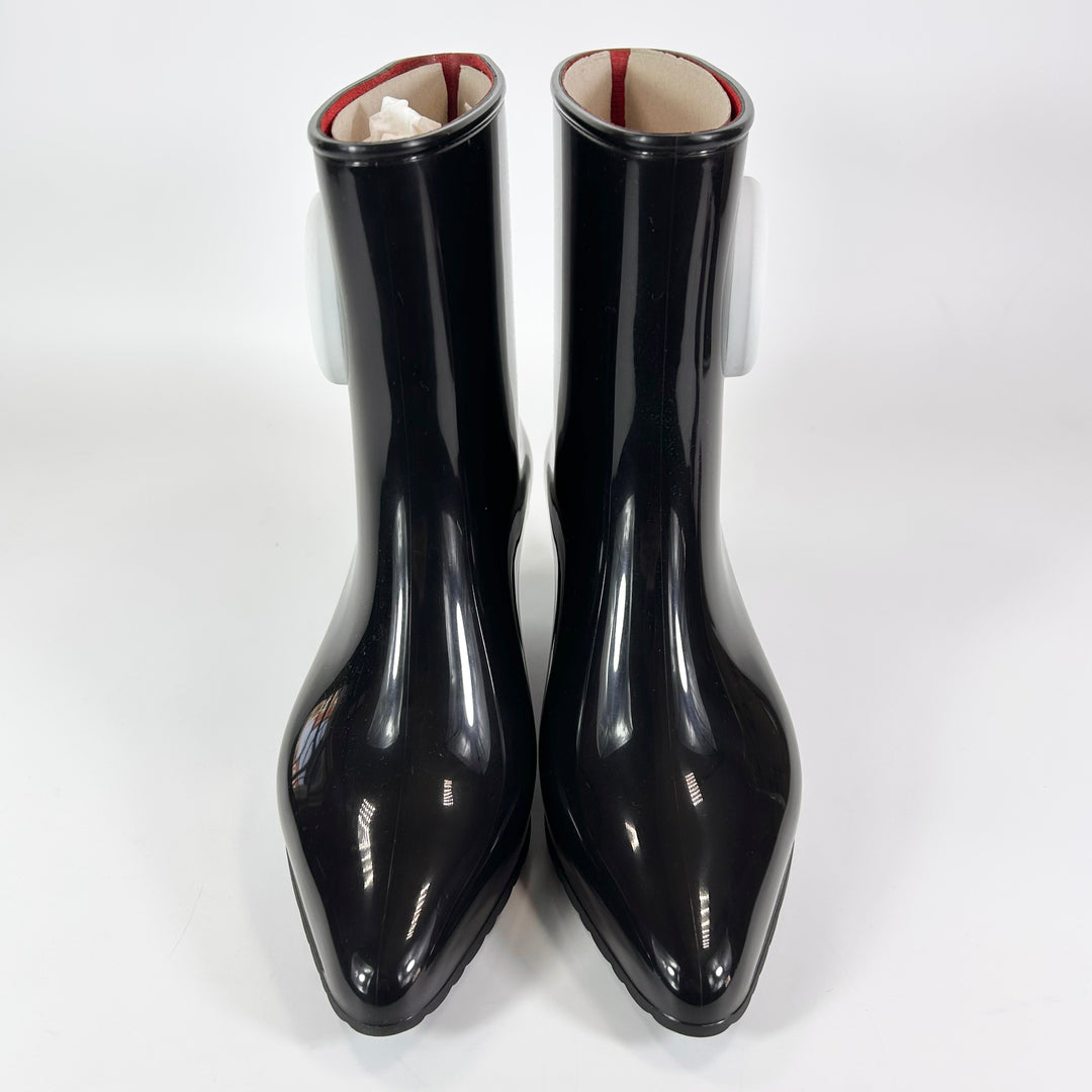 Gucci Interlocking G Rubber Boot - Women’s 8