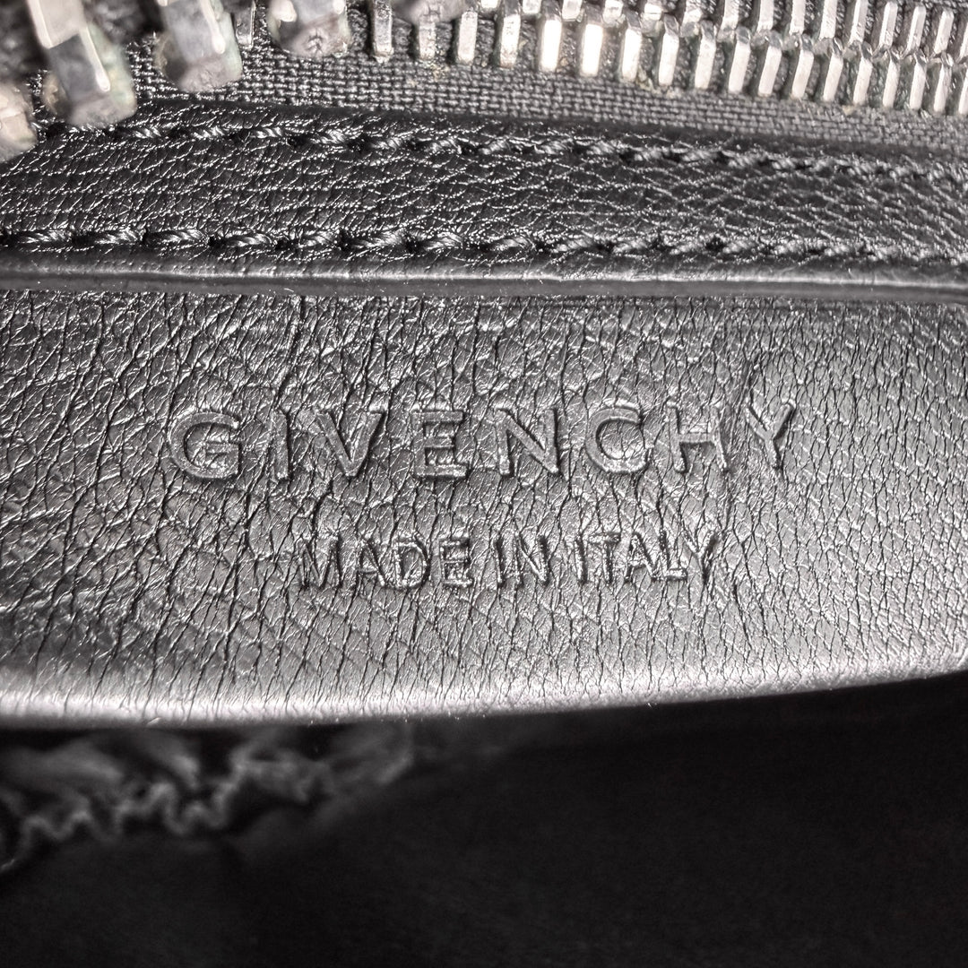 Givenchy Grained Leather Mini Antigona Bag
