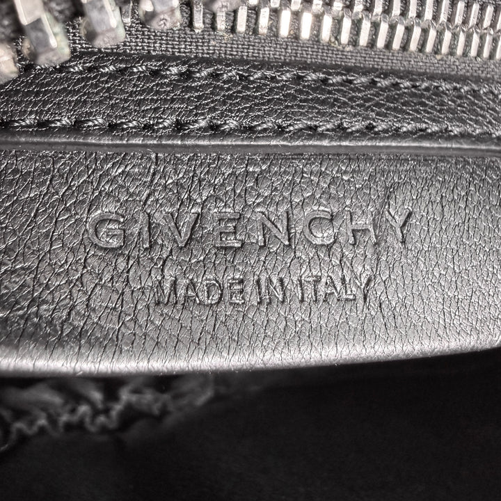 Givenchy Grained Leather Mini Antigona Bag