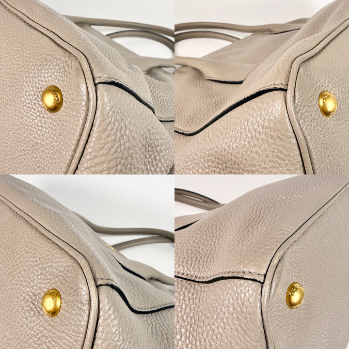Prada Vitello Diano Tote Bag