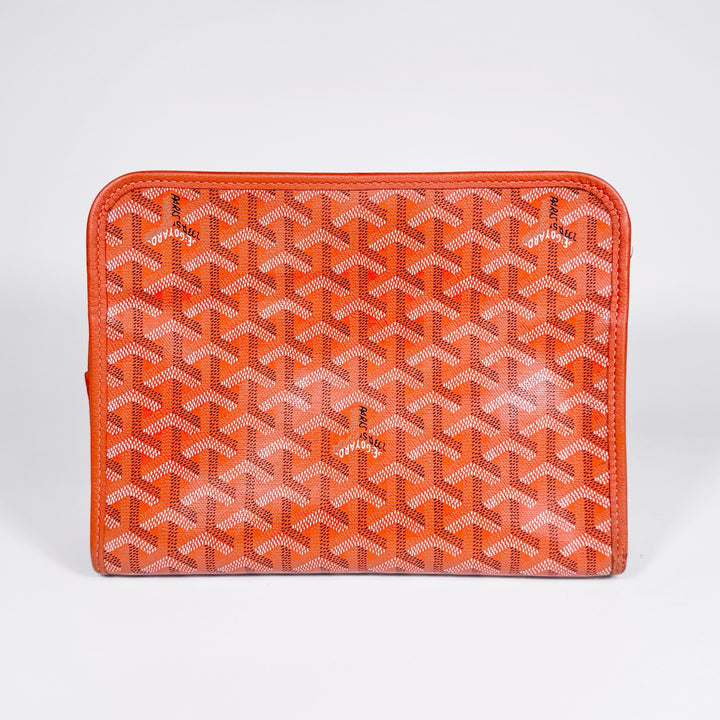 Goyard Jouvence Toiletry Pouch MM Orange