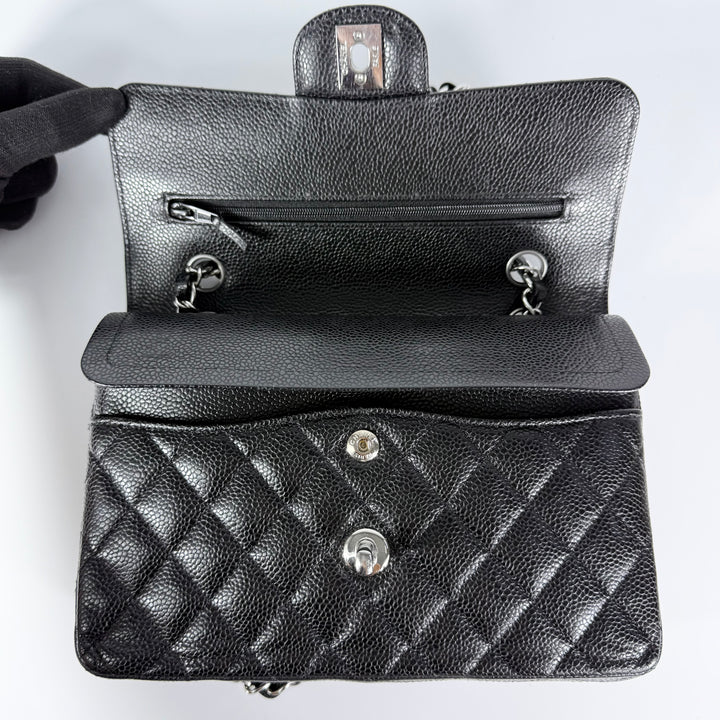 Chanel Caviar Quilted Small Double Flap Bag