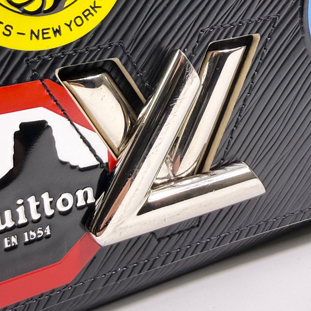 Louis Vuitton World Tour Epi Twist Wallet On Chain