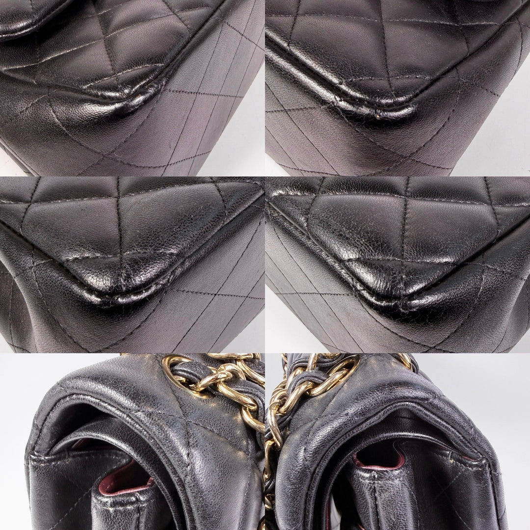 Chanel Quilted Lambskin Jumbo Double Flap Bag