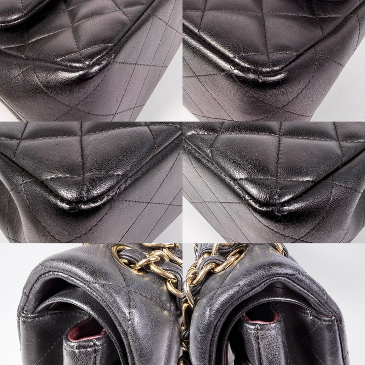Chanel Quilted Lambskin Jumbo Double Flap Bag