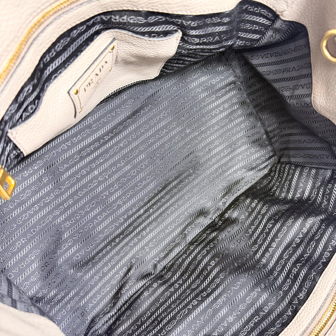 Prada Vitello Diano Tote Bag