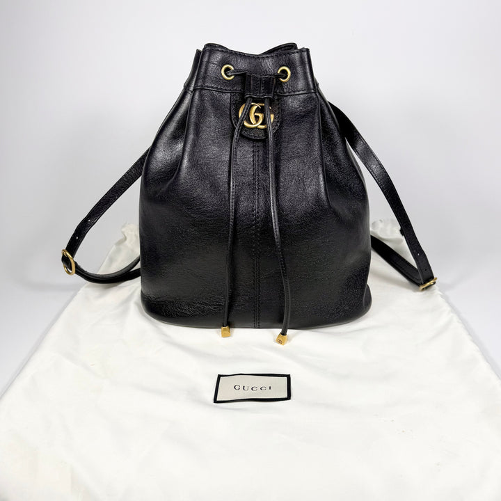 Gucci Medium Calfskin Re(Belle) Convertible Bucket Bag