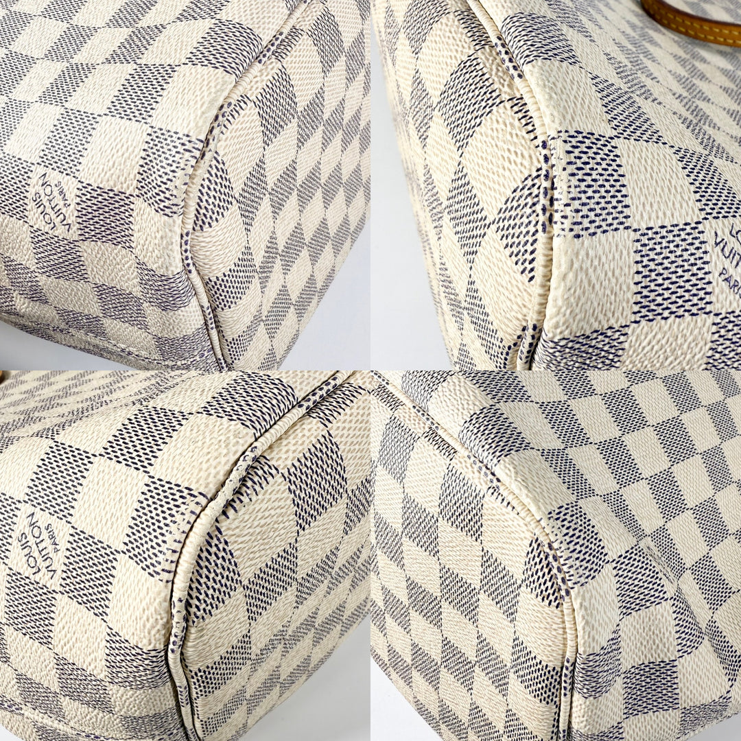 Louis Vuitton Damier Azur Neverfull MM
