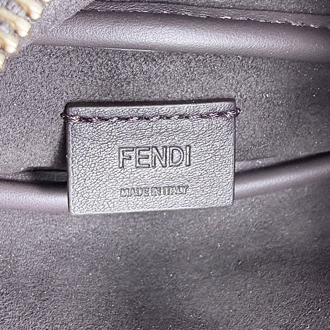 Fendi Jacquard FF Mini Simply Fendi Bag