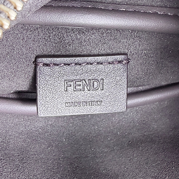 Fendi Jacquard FF Mini Simply Fendi Bag