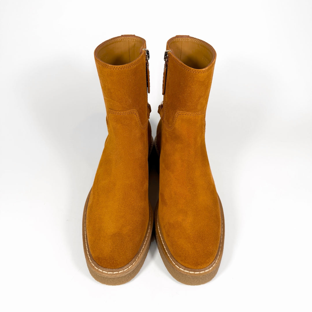 Gucci Suede Horsebit Ankle Boot - Women’s 6.5