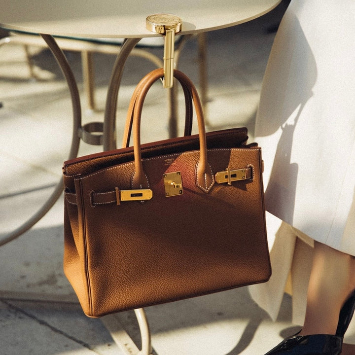 Carrie® Bag Hook Yellow Gold