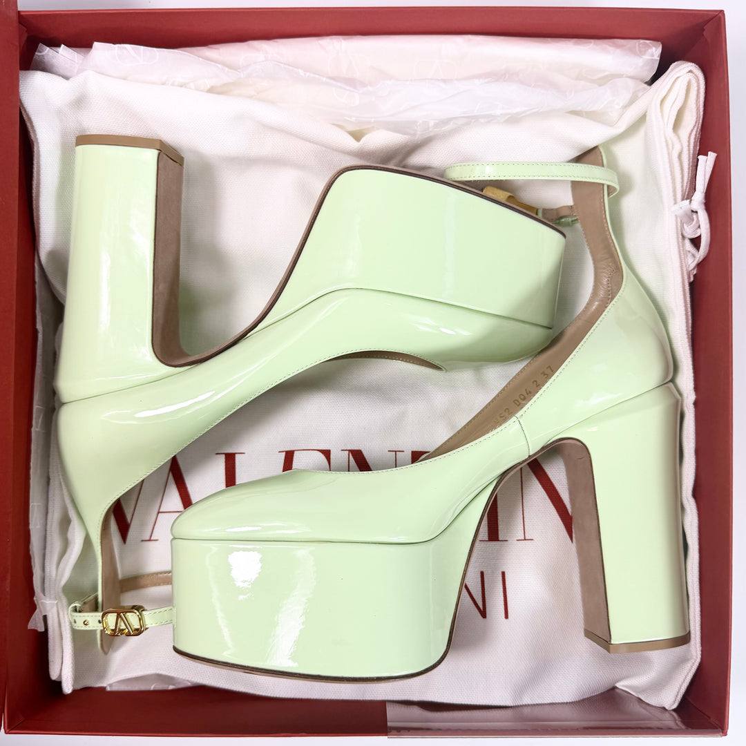 Valentino Garavani Tan-Go 120mm Platform Pump - Women’s 7