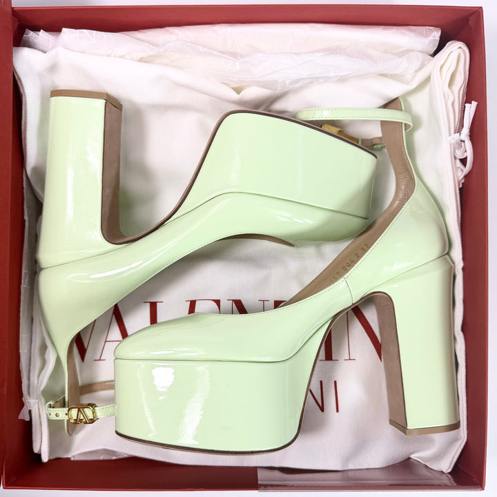 Valentino Garavani Tan-Go 120mm Platform Pump - Women’s 7