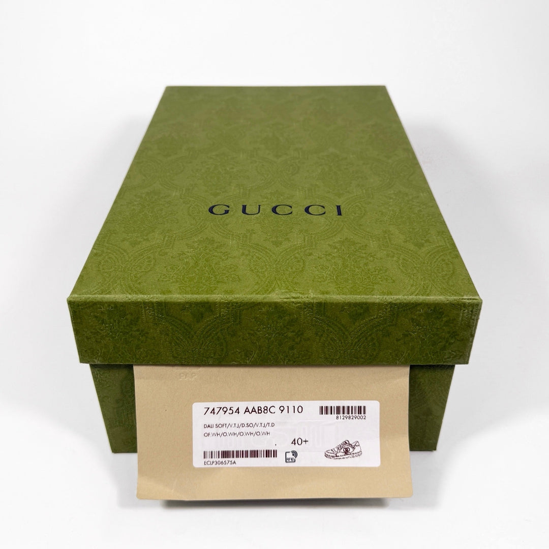 Gucci MAC80 Low Top Sneaker - Women’s 10.5
