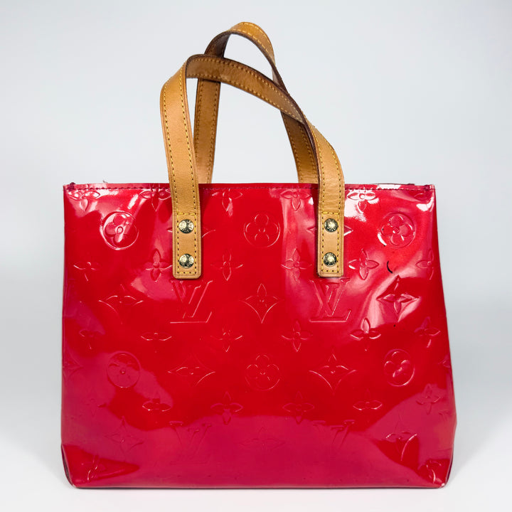 Louis Vuitton Monogram Vernis Reade PM