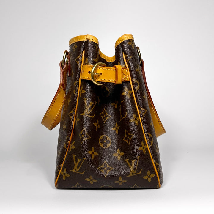 Louis Vuitton Monogram Vertical Batignolles Shoulder Bag