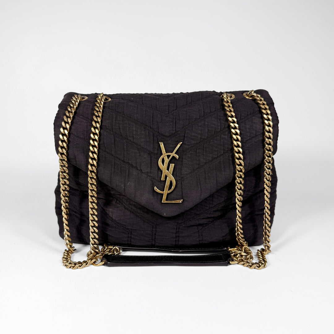 Saint Laurent Quilted Small LouLou Bag