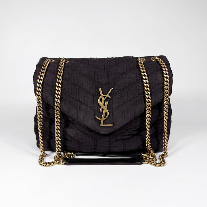 Saint Laurent Quilted Small LouLou Bag