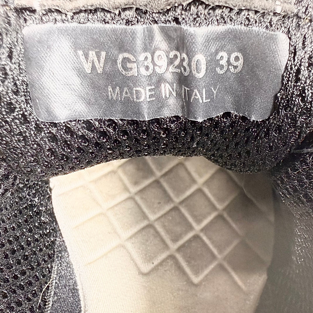 Chanel 22A Suede CC Print Sneaker - Women’s 9