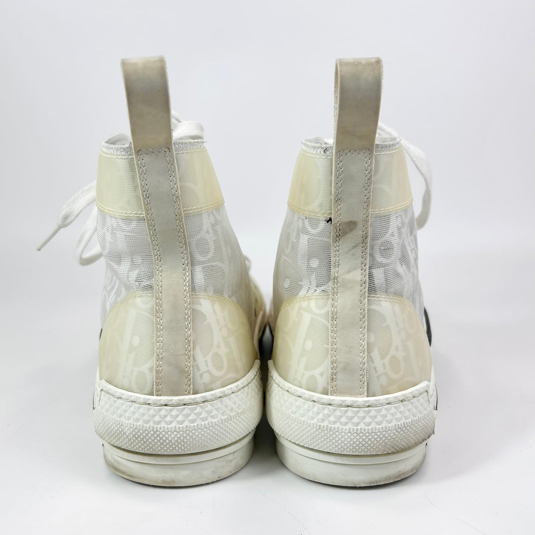 Christian Dior B23 High Top Sneaker - Men’s 10