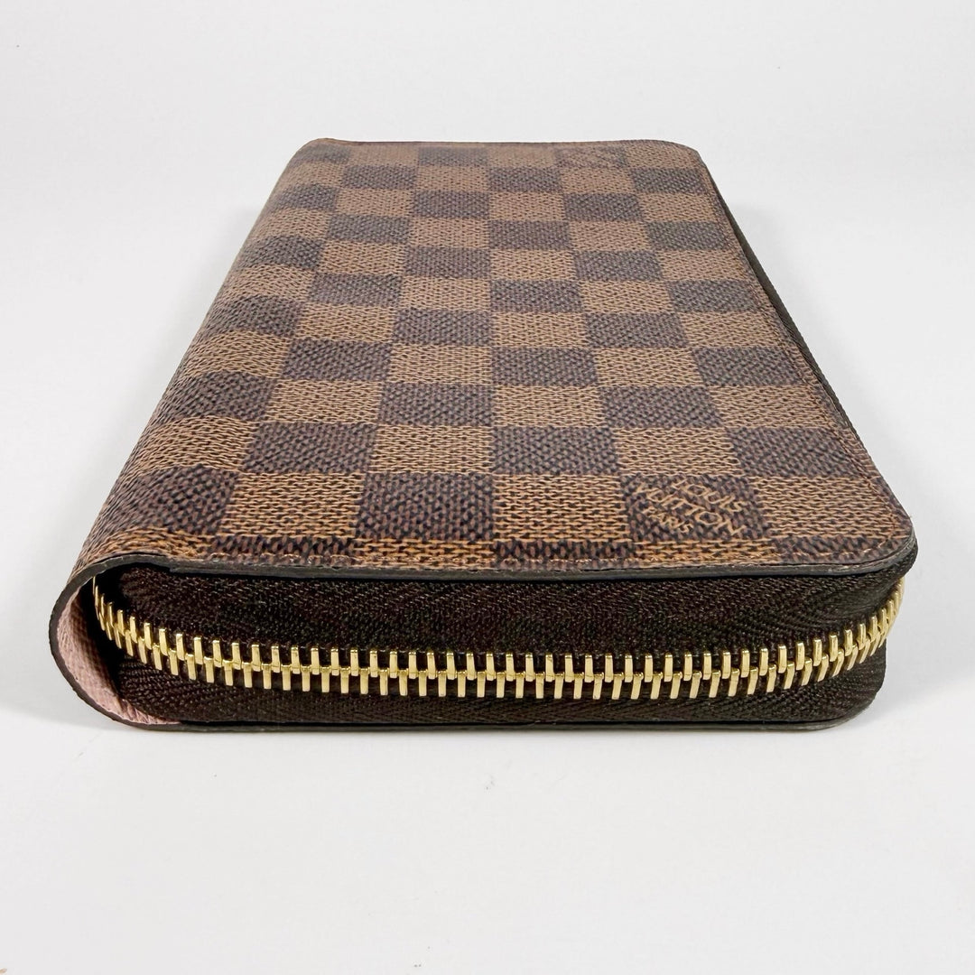 Louis Vuitton Damier Ebene Zippy Wallet