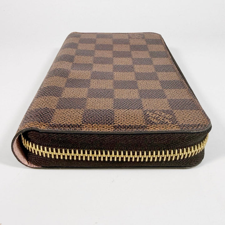 Louis Vuitton Damier Ebene Zippy Wallet