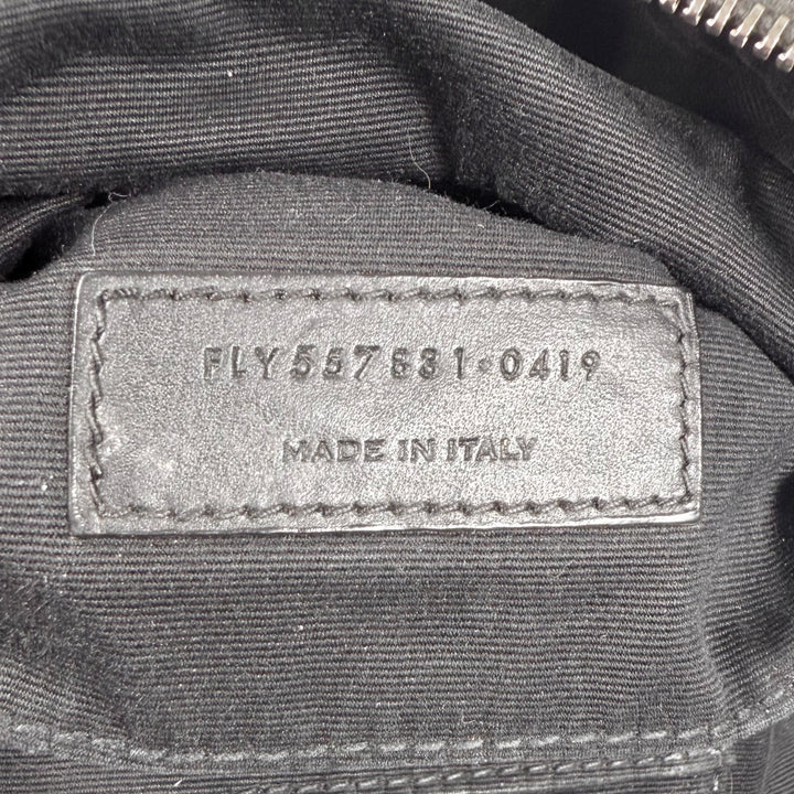 Saint Laurent Canvas Classic Belt Bag