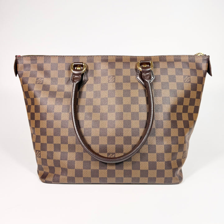 Louis Vuitton Damier Ebene Saleya MM