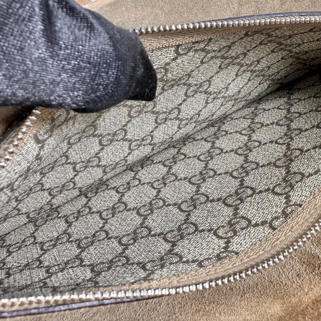 Gucci GG Supreme Medium Dionysus Shoulder Bag
