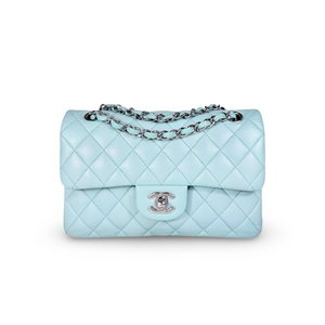 Chanel Quilted Lambskin Small Double Flap Bag