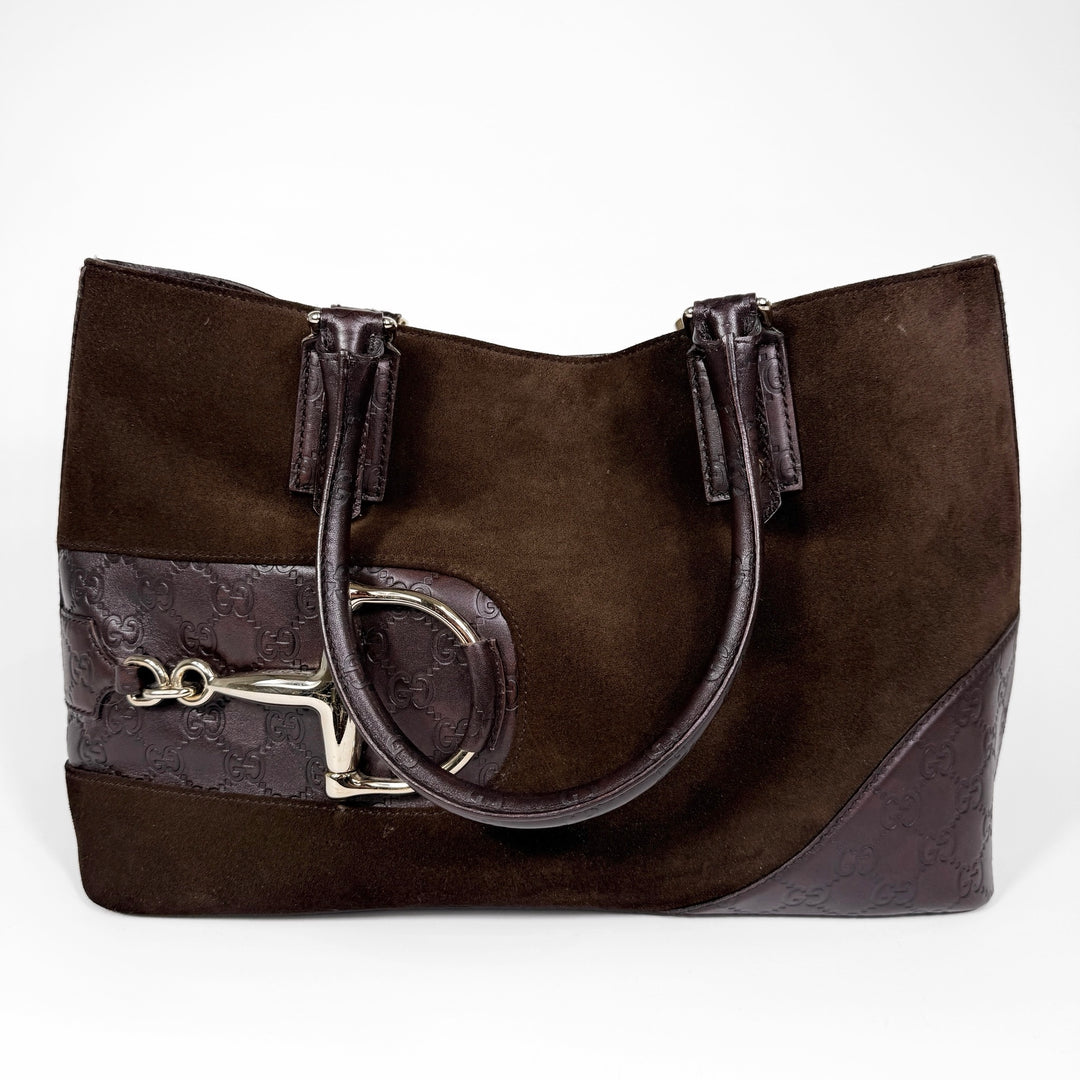 Gucci Hasler Horsebit Shoulder Bag
