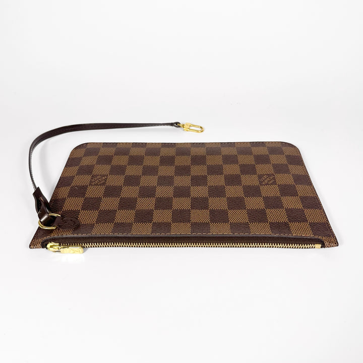 Louis Vuitton Damier Ebene Neverfull Pochette