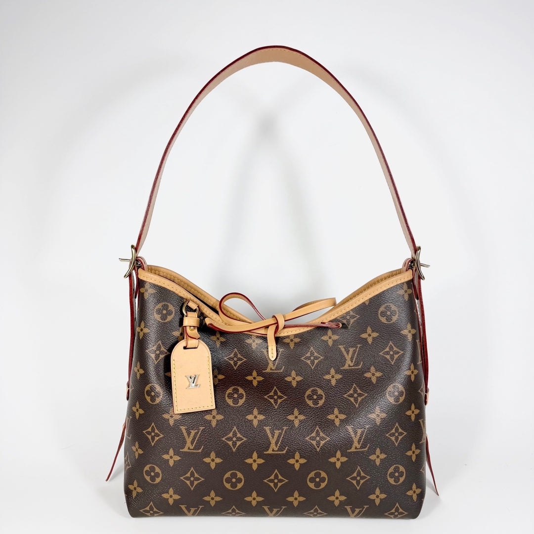 Louis Vuitton Monogram Carryall PM