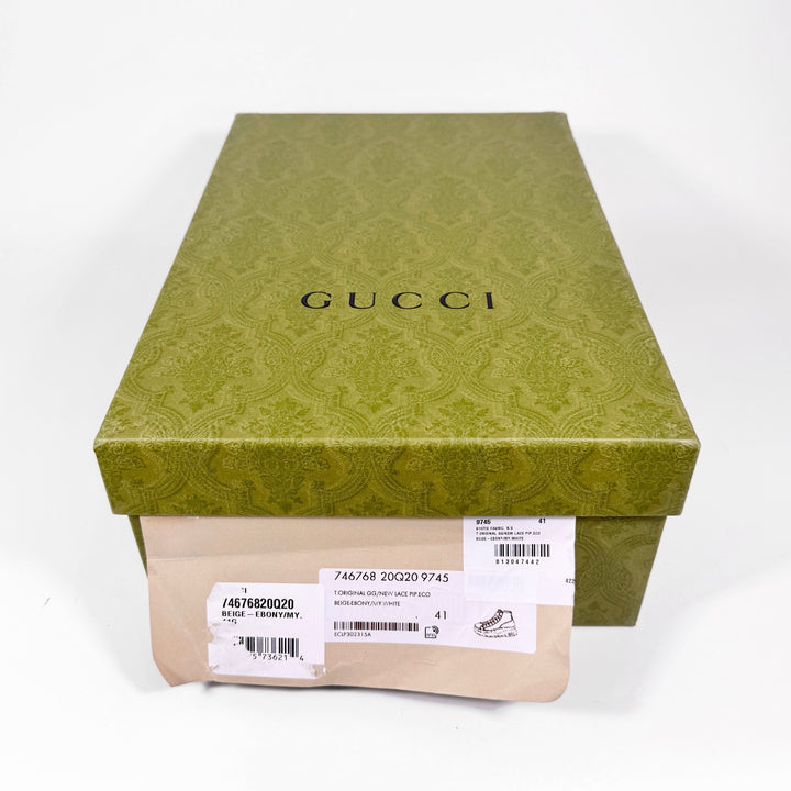 Gucci Platform 1977 Tennis High Top Sneaker - Women’s 11