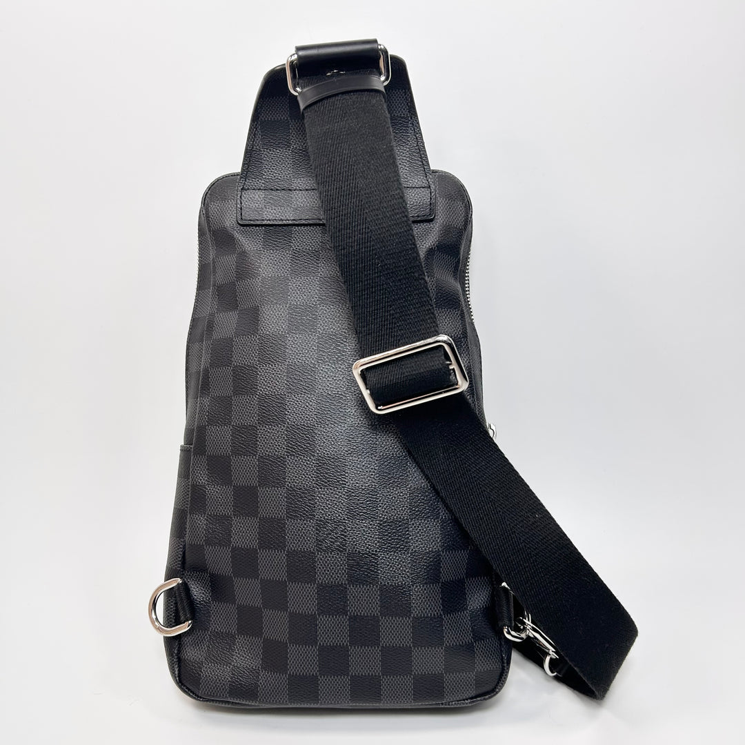 Louis Vuitton Damier Graphite Avenue Sling Bag