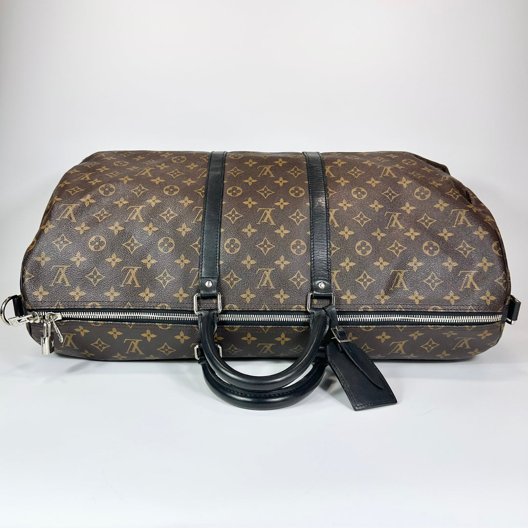 Louis Vuitton Monogram Keepall 55