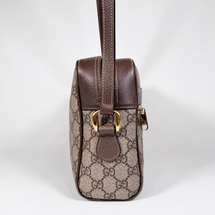 Gucci GG Supreme Monogram Web Small Ophidia Bag
