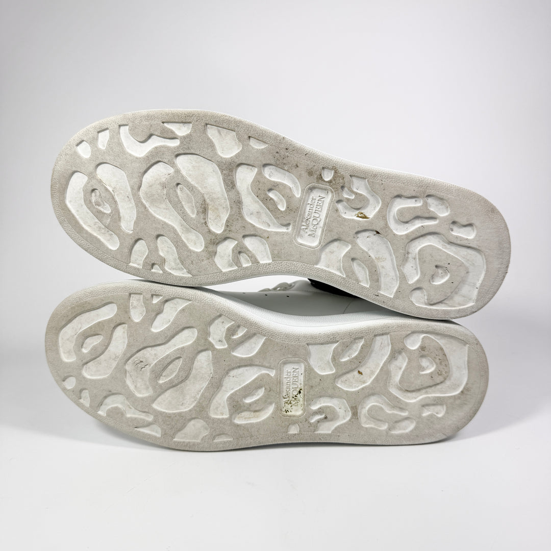 Alexander McQueen Matte Transparent Oversized Sneaker - Men’s 9