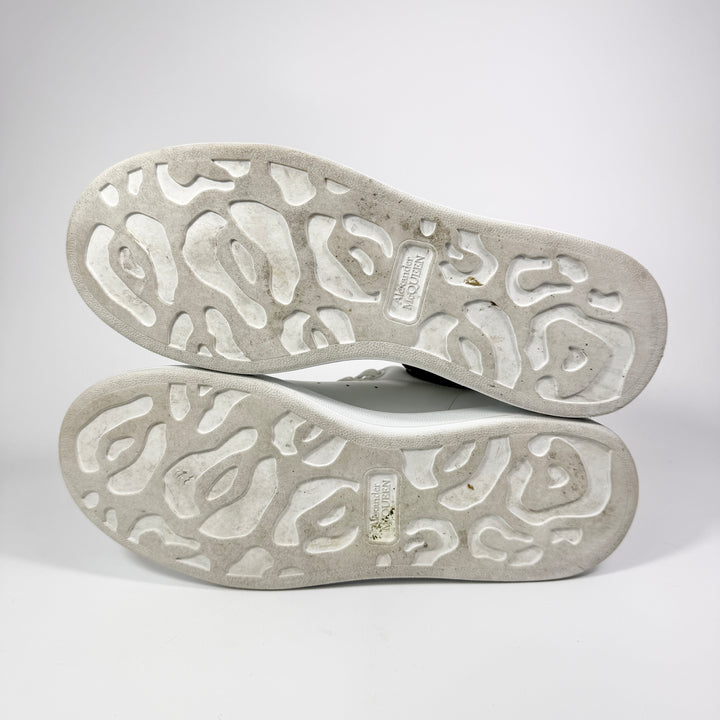 Alexander McQueen Matte Transparent Oversized Sneaker - Men’s 9