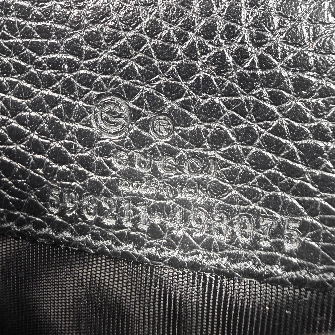 Gucci Soho Leather Wallet On Chain