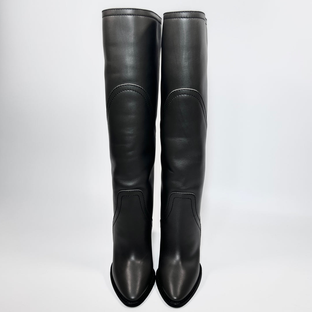 Saint Laurent Aragona Kensington 110 High Boot - Women’s 10