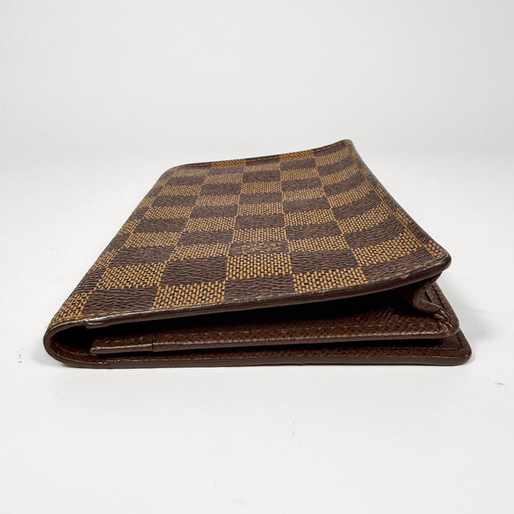 Louis Vuitton Damier Ebene Brazza Wallet