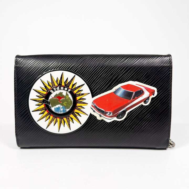 Louis Vuitton World Tour Epi Twist Wallet On Chain