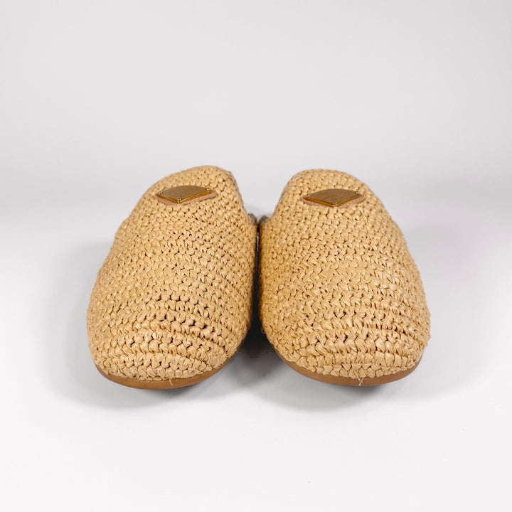 Prada Crochet Slip On Mule - Women’s 7